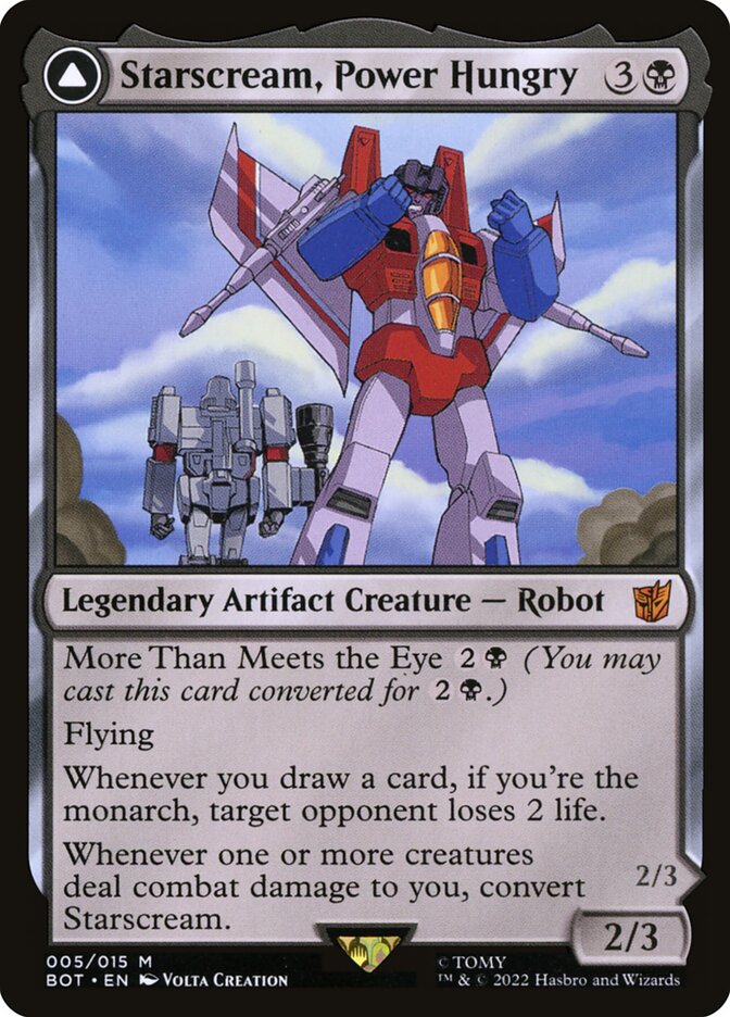 Starscream, Power Hungry // Starscream, Seeker Leader [Transformers] (5)