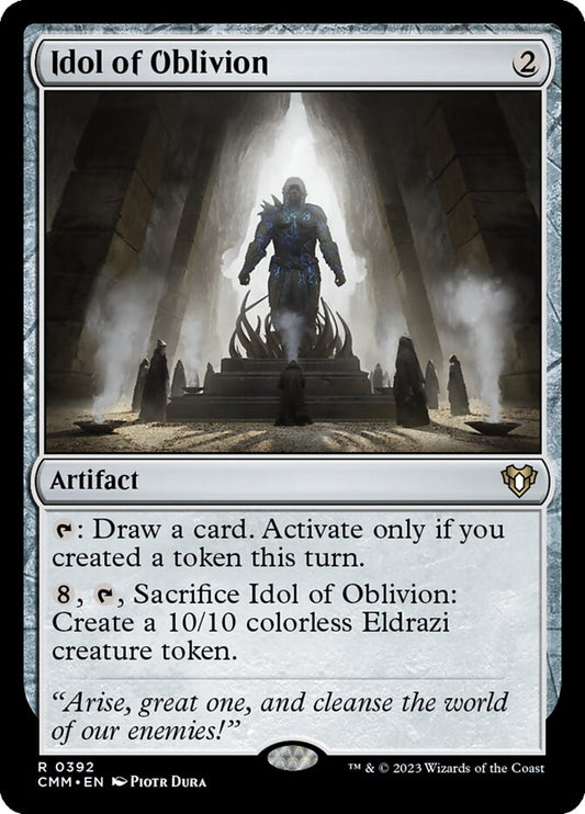 Idol of Oblivion [Commander Masters] (392)