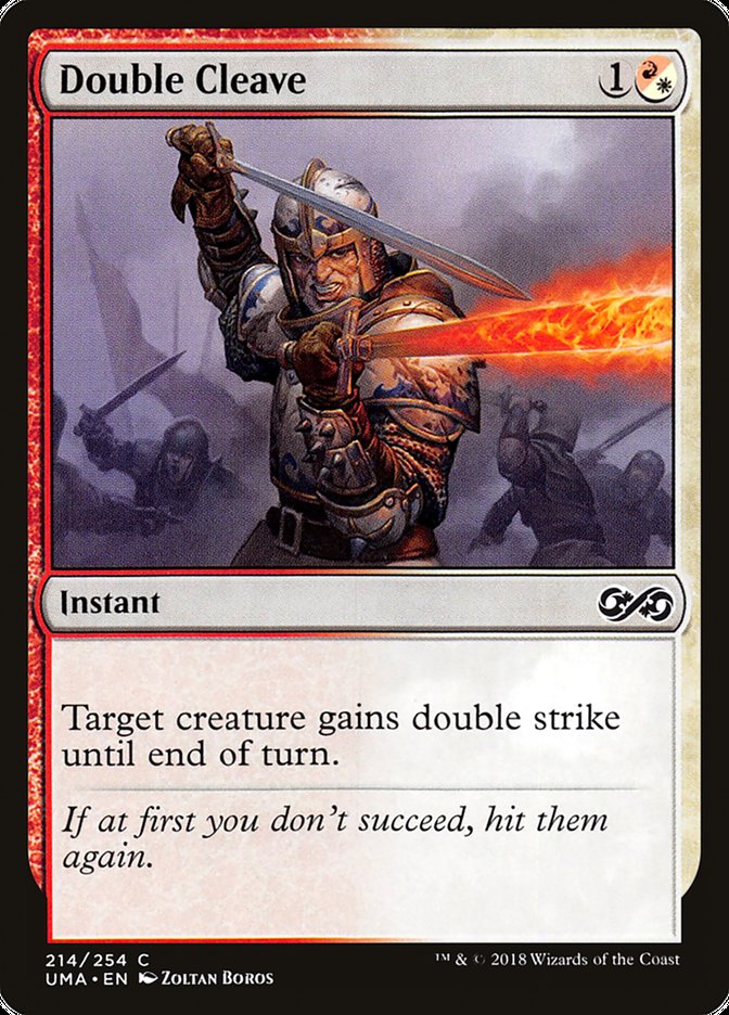 Double Cleave [Ultimate Masters] (214)