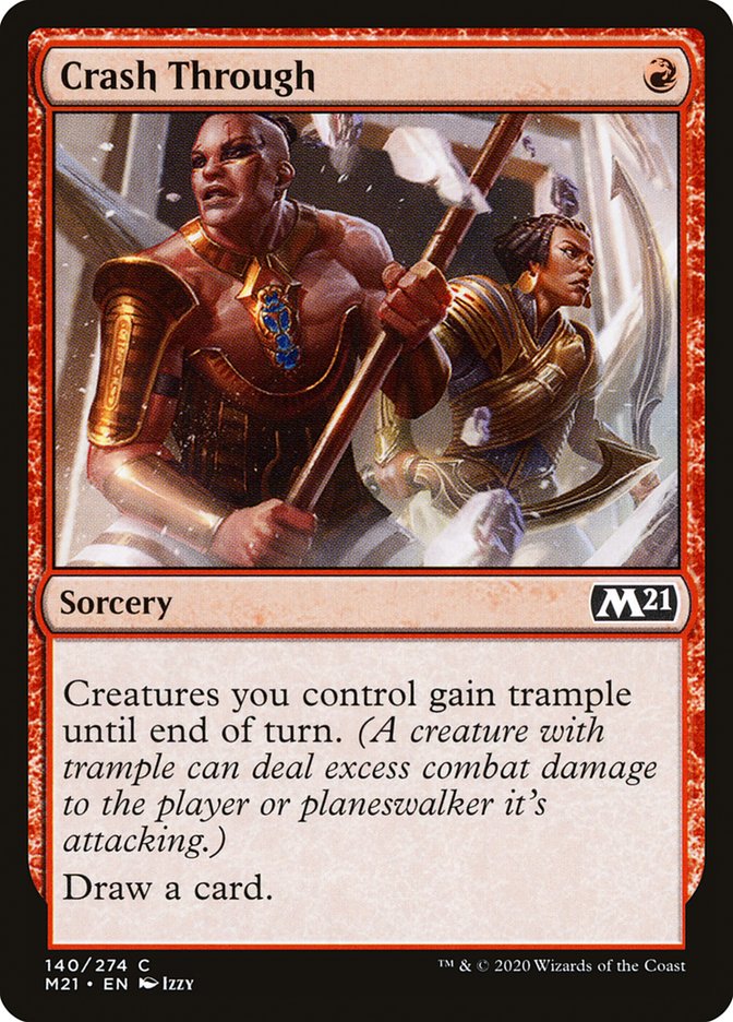 Crash Through [Core Set 2021] (140)