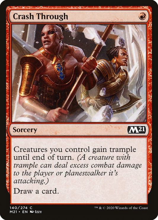 Crash Through [Core Set 2021] (140)