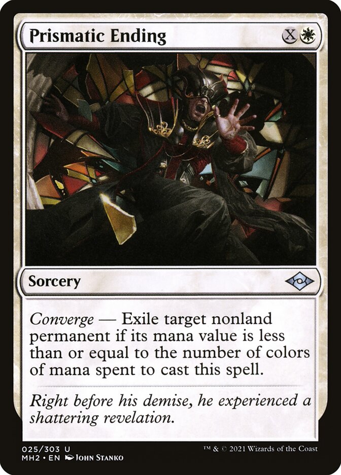 Prismatic Ending [Modern Horizons 2] (25)