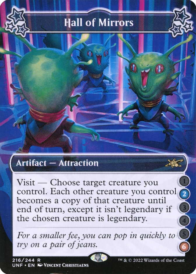 Hall of Mirrors [Unfinity] (216a)