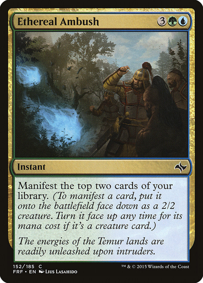 Ethereal Ambush [Fate Reforged] (152)