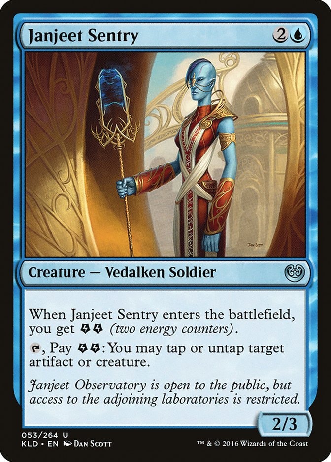 Janjeet Sentry [Kaladesh] (53)