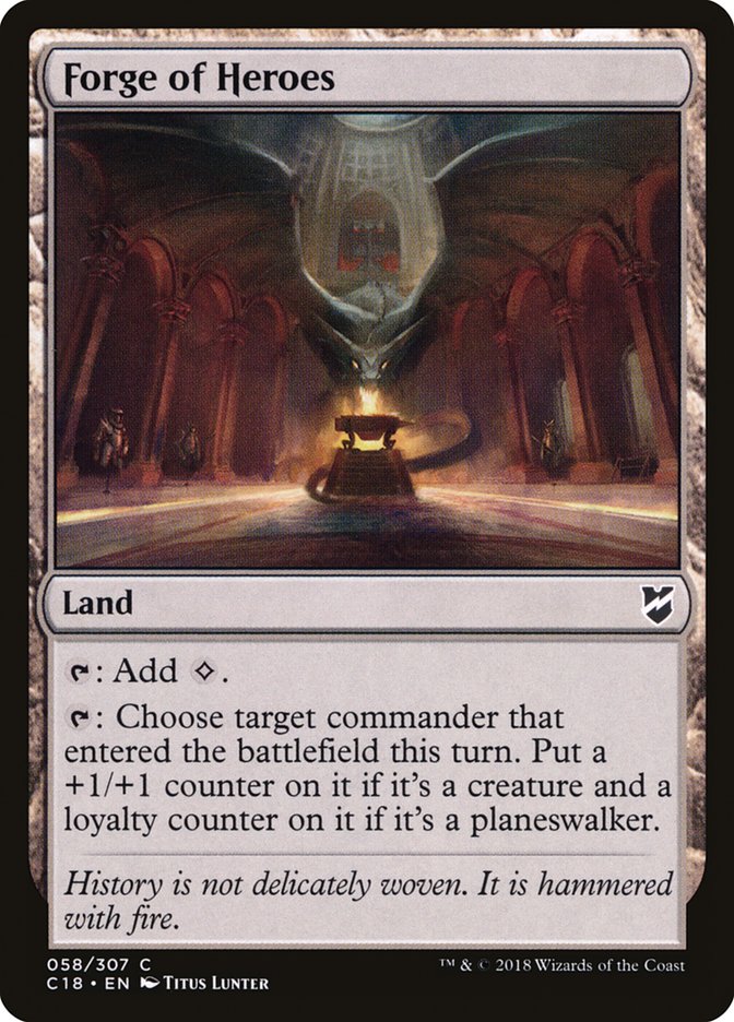 Forge of Heroes [Commander 2018] (58)
