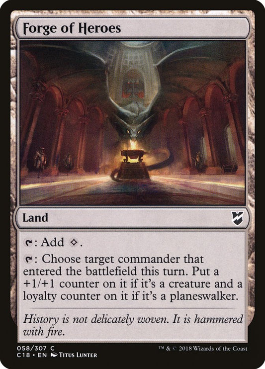 Forge of Heroes [Commander 2018] (58)
