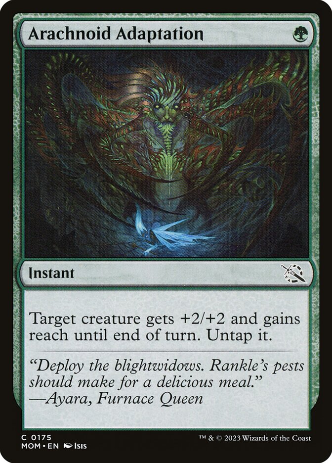 Arachnoid Adaptation [March of the Machine] (175)