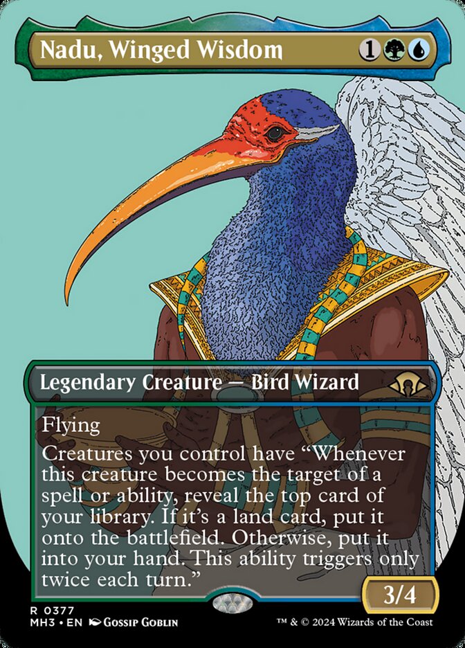 Nadu, Winged Wisdom [Modern Horizons 3] (377)