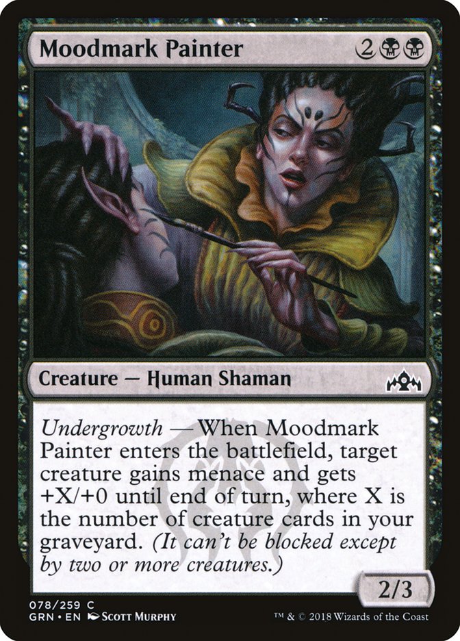 Moodmark Painter [Guilds of Ravnica] (78)