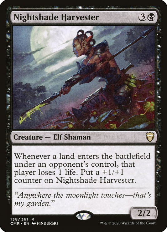Nightshade Harvester [Commander Legends] (138)