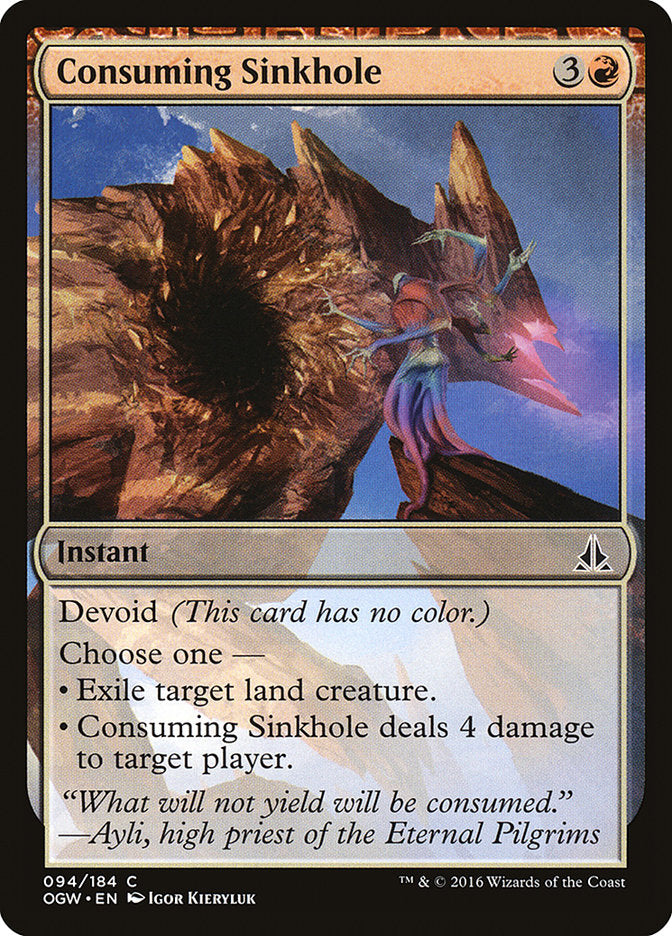 Consuming Sinkhole [Oath of the Gatewatch] (94)