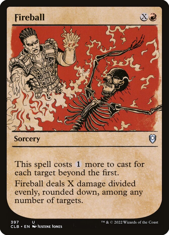 Fireball [Commander Legends: Battle for Baldur's Gate] (397)