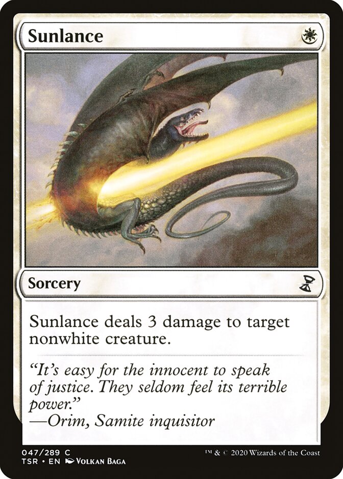 Sunlance [Time Spiral Remastered] (47)