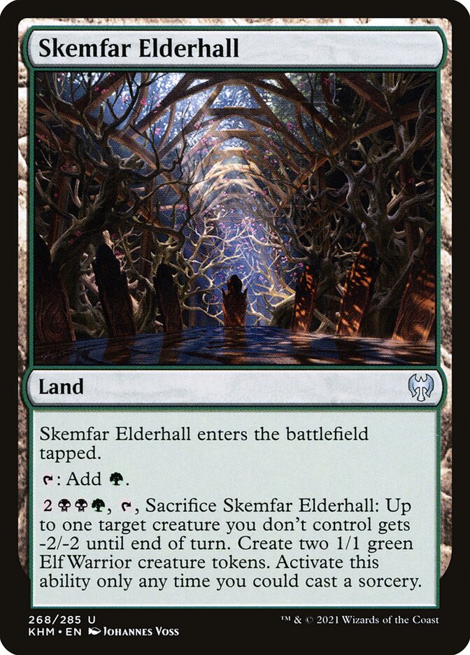 Skemfar Elderhall [Kaldheim] (268)