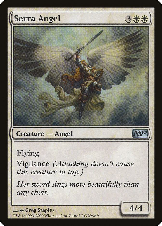 Serra Angel [Magic 2010] (29)