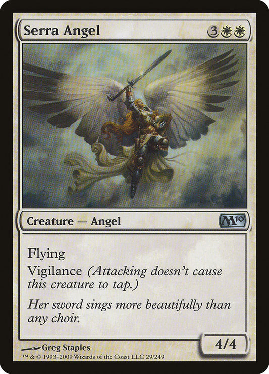 Serra Angel [Magic 2010] (29)