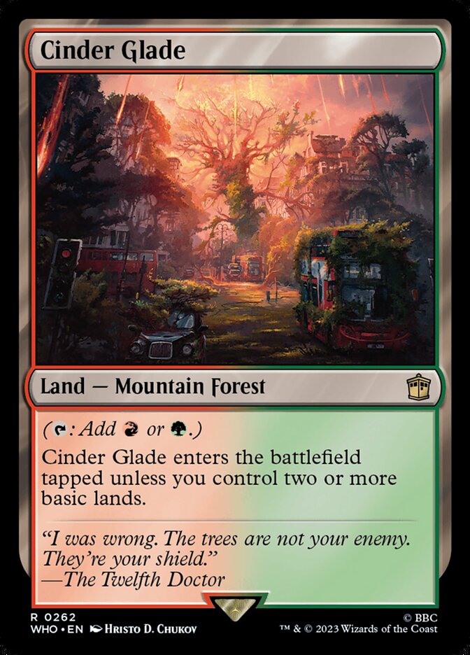 Cinder Glade [Doctor Who] (262)