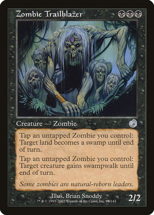 Zombie Trailblazer [Torment] (89)