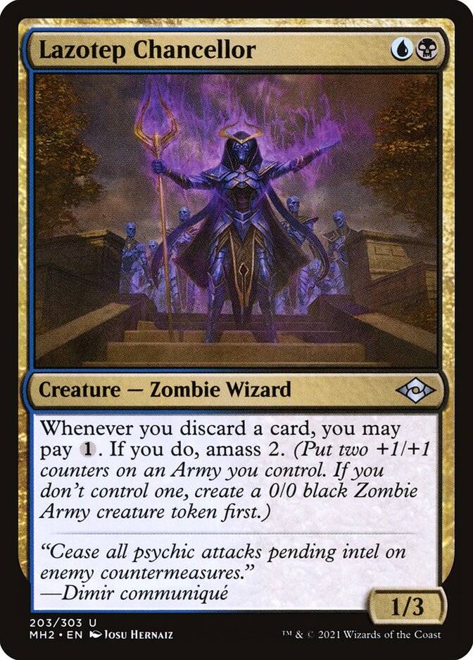 Lazotep Chancellor [Modern Horizons 2] (203)