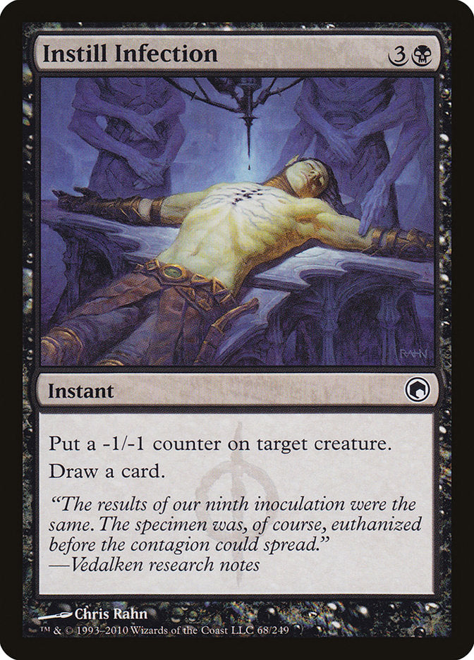 Instill Infection [Scars of Mirrodin] (68)