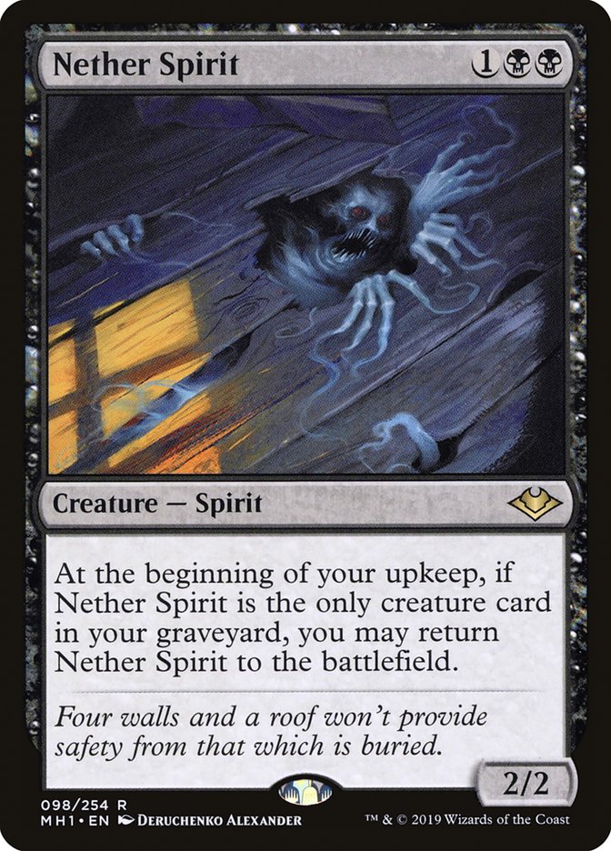 Nether Spirit [Modern Horizons] (98)