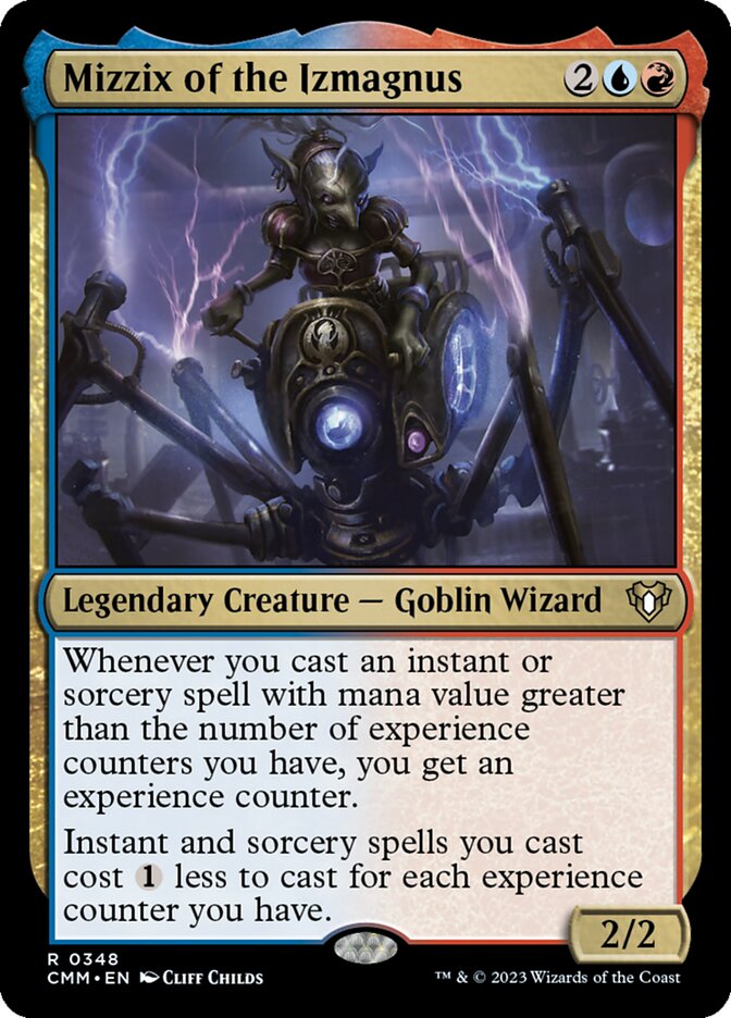 Mizzix of the Izmagnus [Commander Masters] (348)