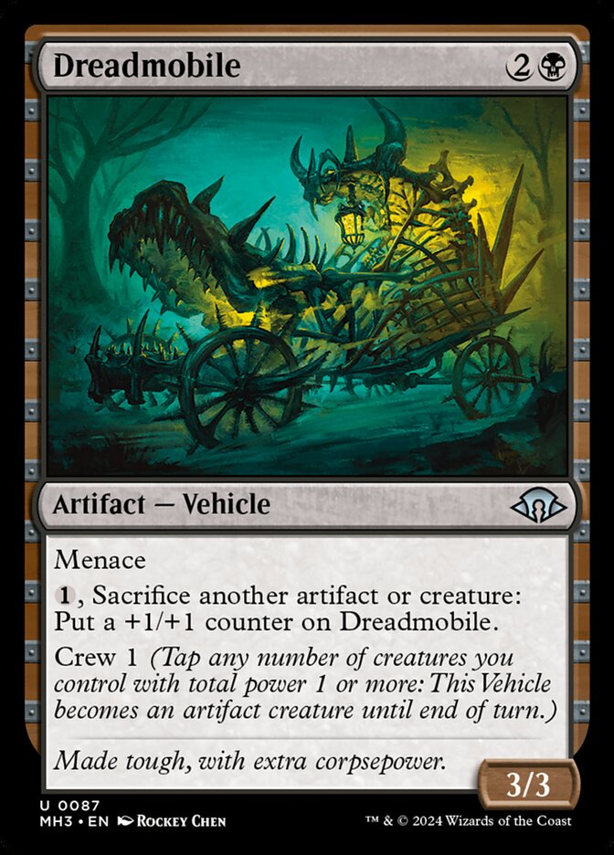 Dreadmobile [Modern Horizons 3] (87)