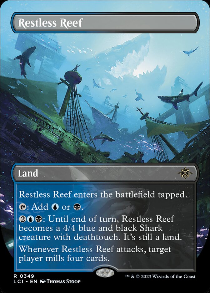 Restless Reef [The Lost Caverns of Ixalan] (349)