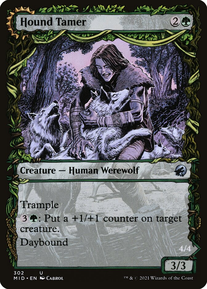 Hound Tamer [Innistrad: Midnight Hunt] (302)