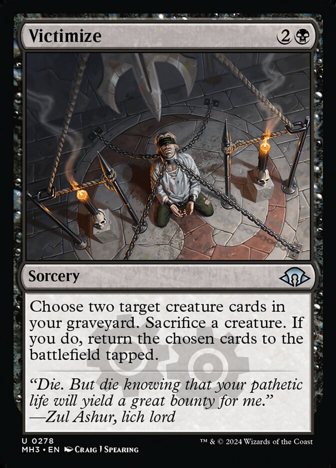 Victimize [Modern Horizons 3] (278)