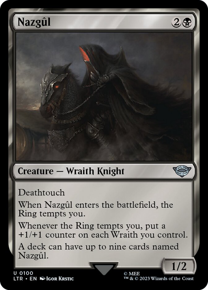 Nazgûl [The Lord of the Rings: Tales of Middle-earth] (100)