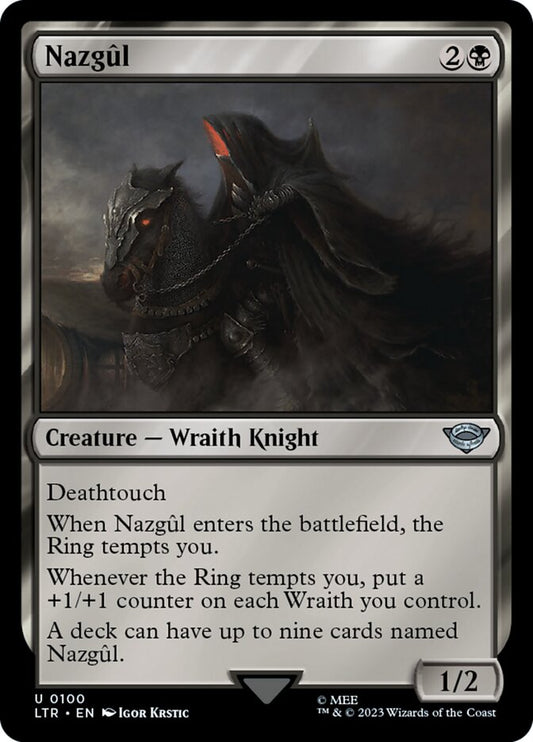 Nazgûl [The Lord of the Rings: Tales of Middle-earth] (100)