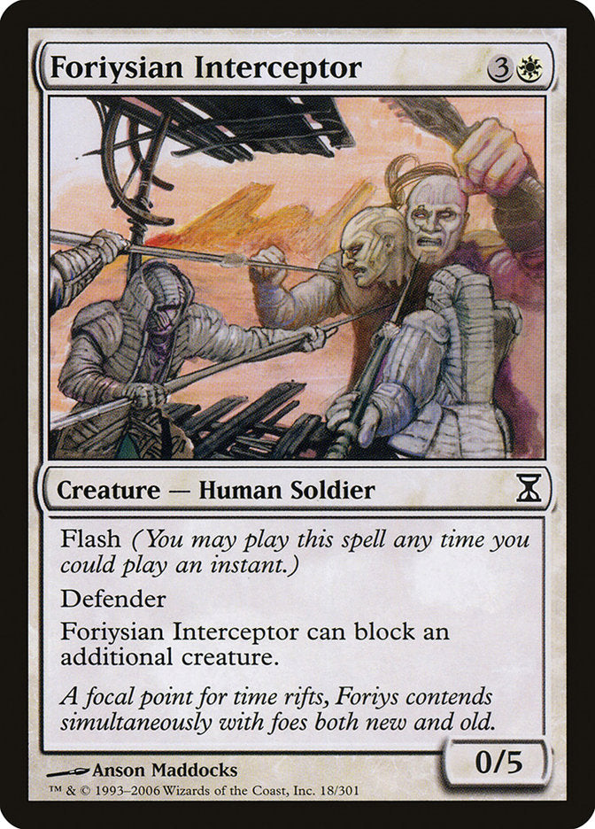Foriysian Interceptor [Time Spiral] (18)