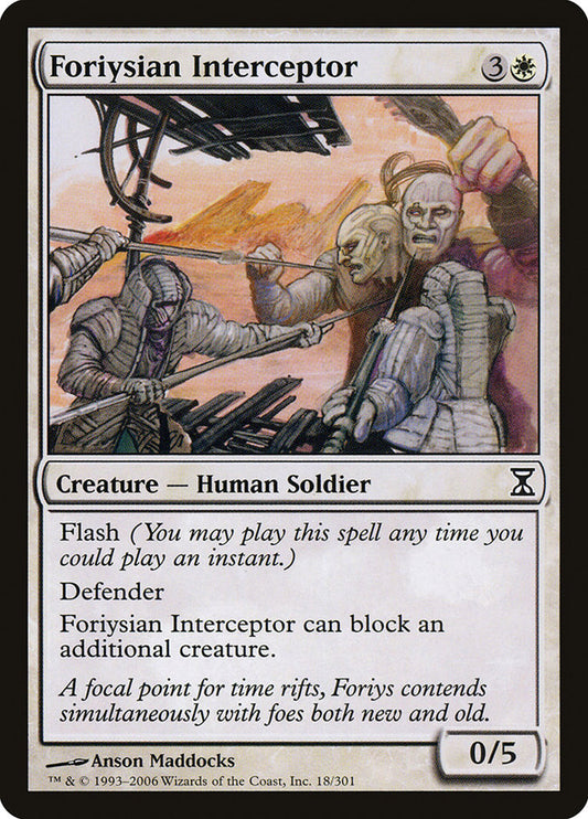 Foriysian Interceptor [Time Spiral] (18)