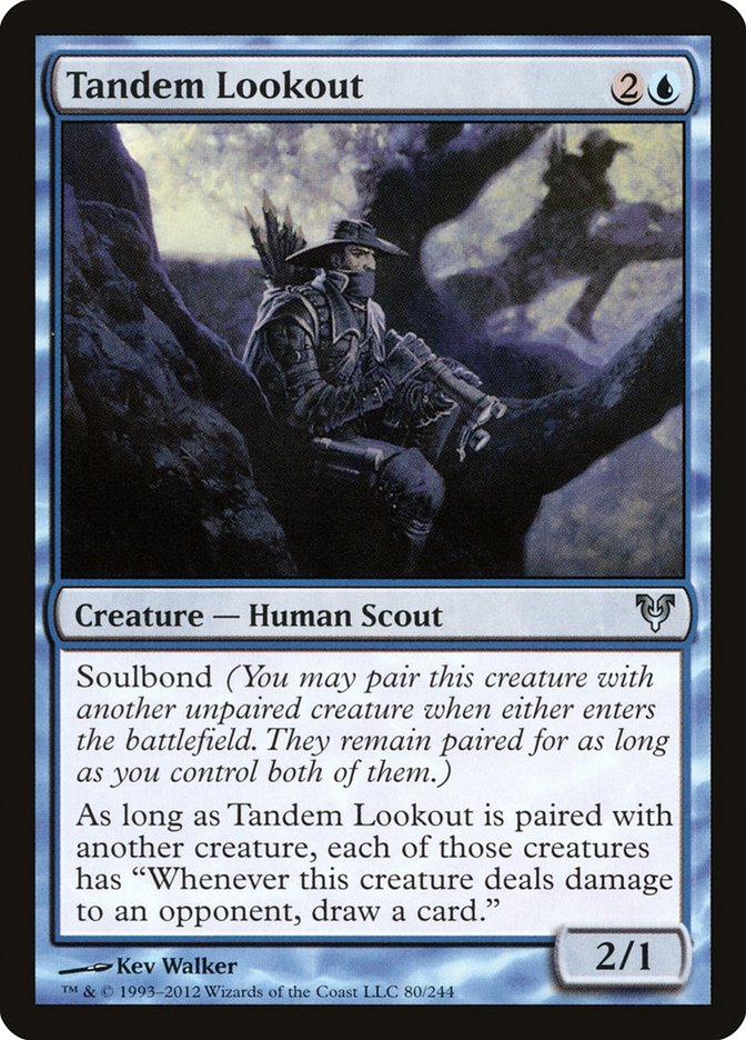 Tandem Lookout [Avacyn Restored] (80)