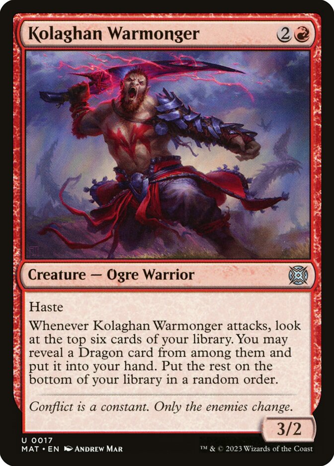 Kolaghan Warmonger [March of the Machine: The Aftermath] (17)