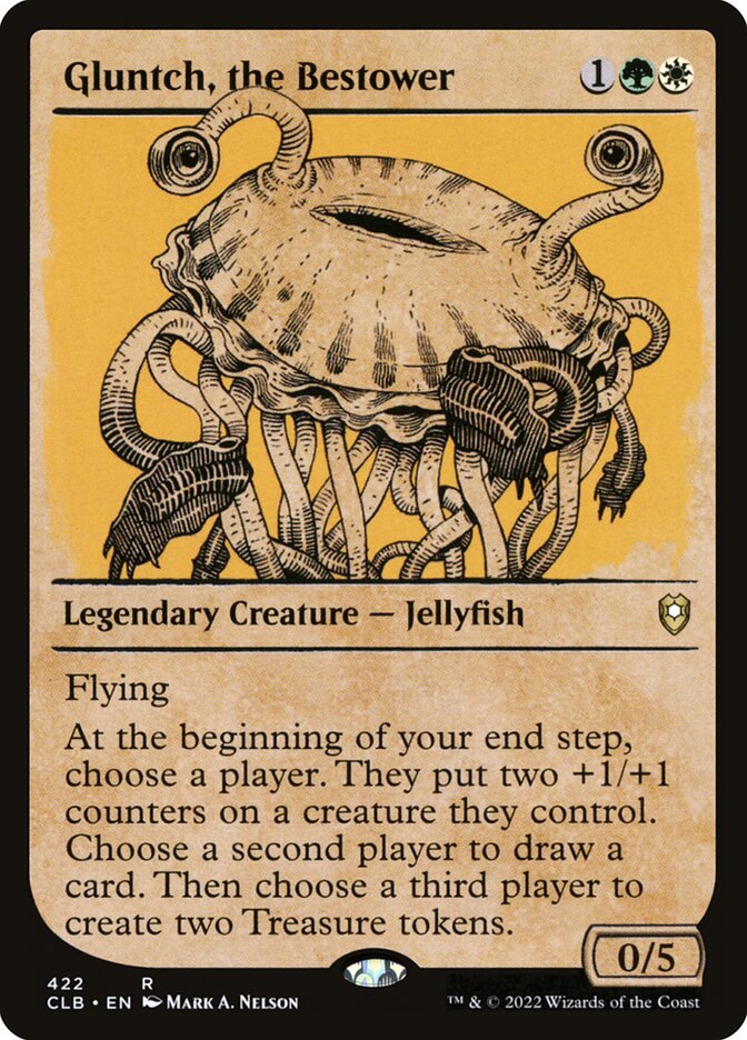 Gluntch, the Bestower [Commander Legends: Battle for Baldur's Gate] (422)