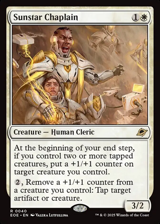 Sunstar Chaplain [Edge of Eternities] (40)