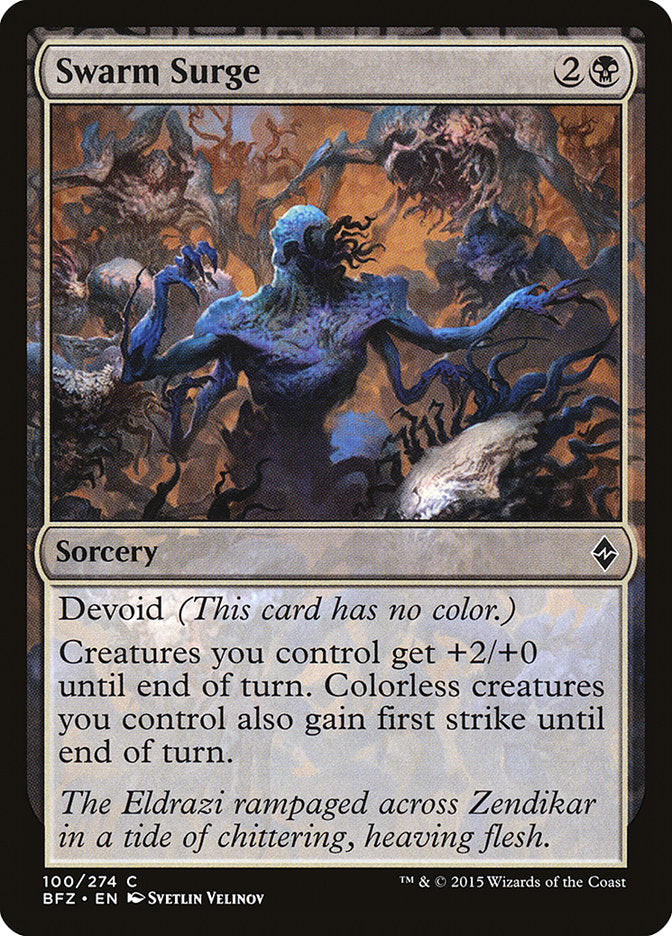 Swarm Surge [Battle for Zendikar] (100)