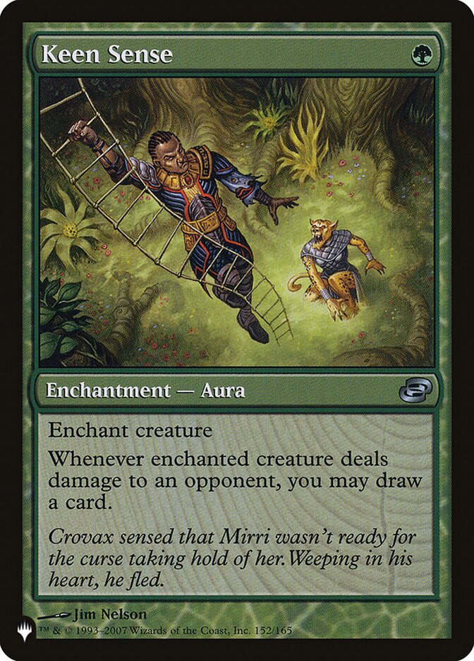 Keen Sense [The List] (PLC-152)