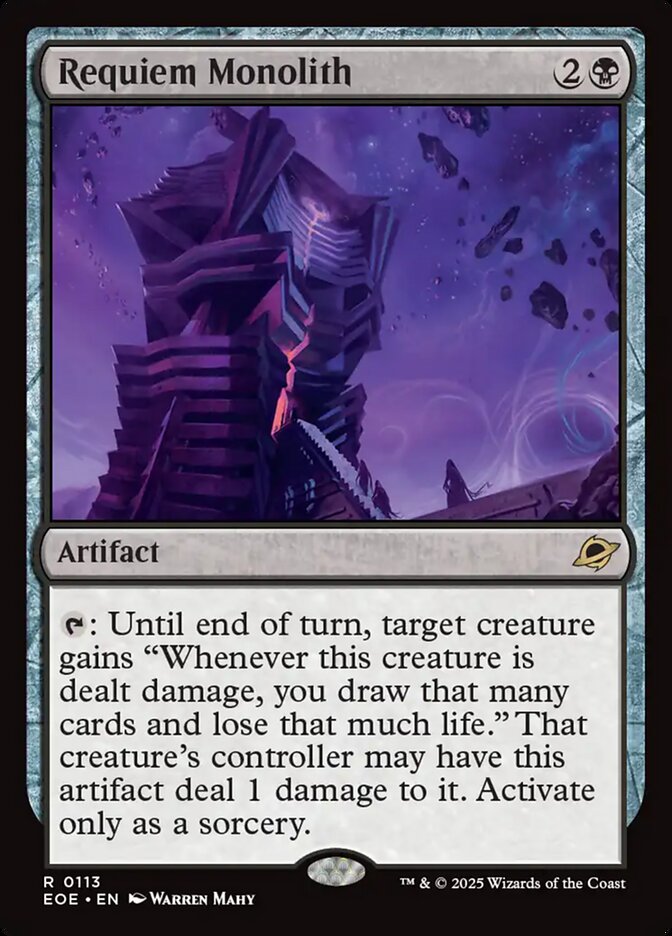 Requiem Monolith [Edge of Eternities] (113)