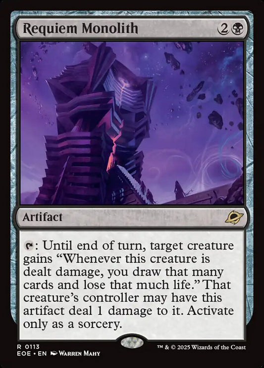 Requiem Monolith [Edge of Eternities] (113)