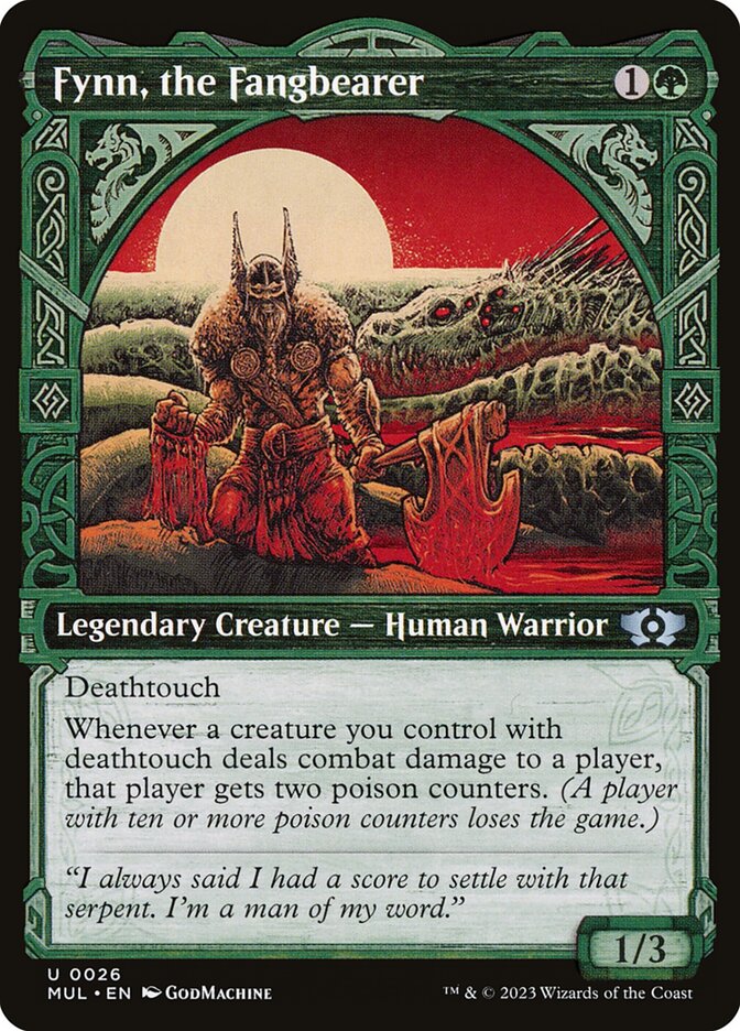 Fynn, the Fangbearer [Multiverse Legends] (26)