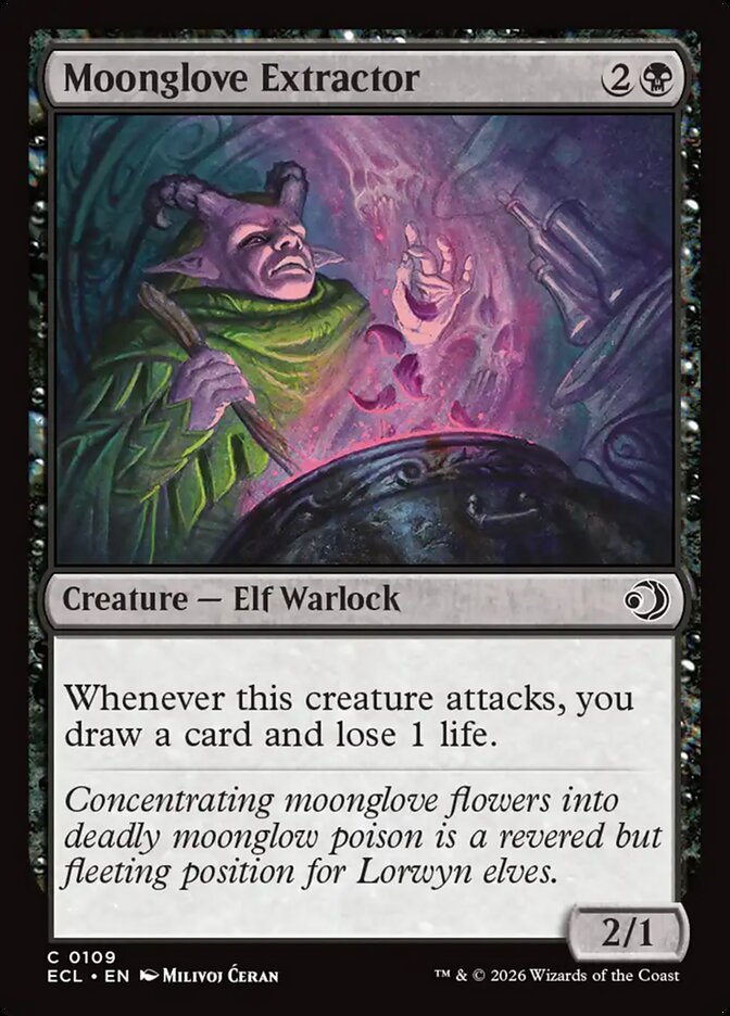 Moonglove Extractor [Lorwyn Eclipsed] (109)
