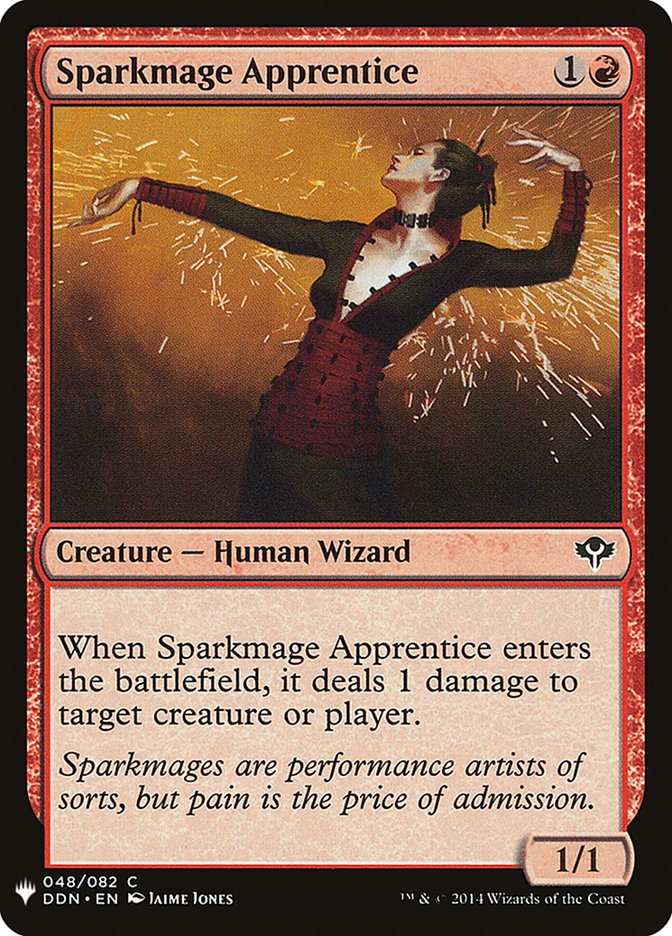 Sparkmage Apprentice [The List] (DDN-48)