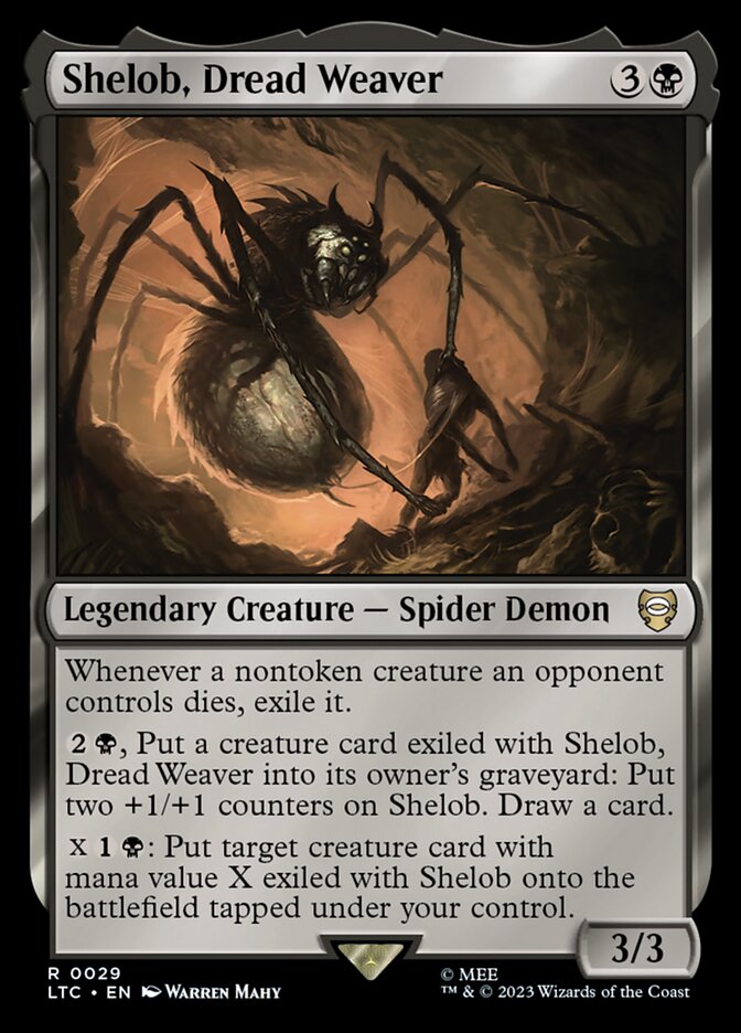 Shelob, Dread Weaver [Tales of Middle-earth Commander] (29)