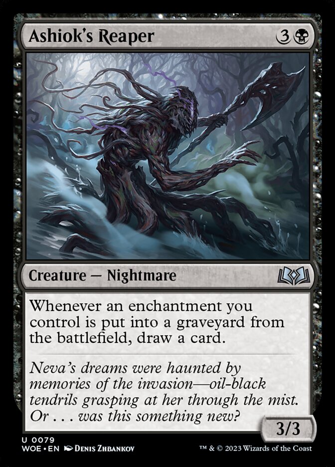 Ashiok's Reaper [Wilds of Eldraine] (79)