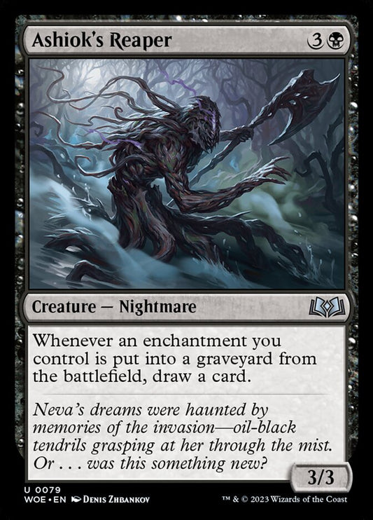 Ashiok's Reaper [Wilds of Eldraine] (79)