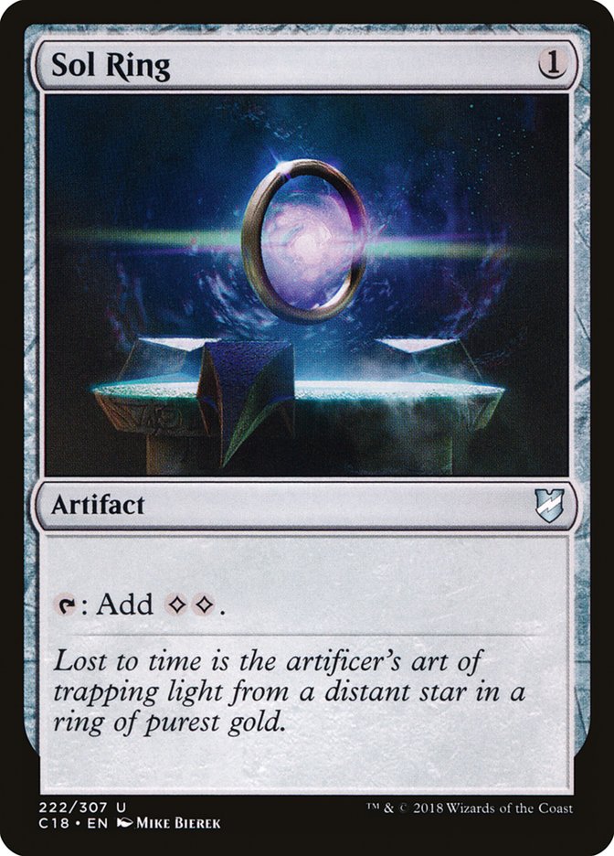 Sol Ring [Commander 2018] (222)